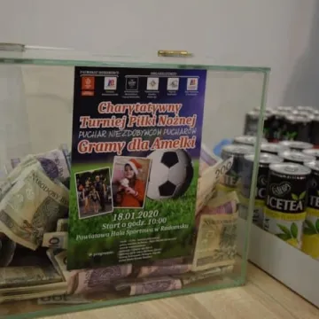 Grali dla Amelki. II Puchar Niezdobywców Pucharów w Radomsku