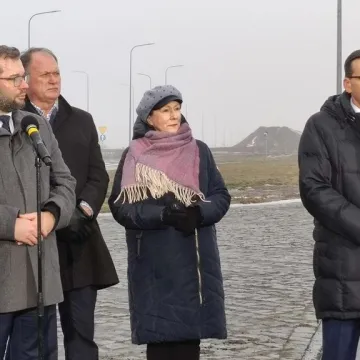 Premier Mateusz Morawiecki na otwarciu kolejnych odcinków A1