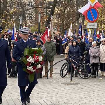 Radomsko uczciło 106. rocznicę odzyskania przez Polskę niepodległości