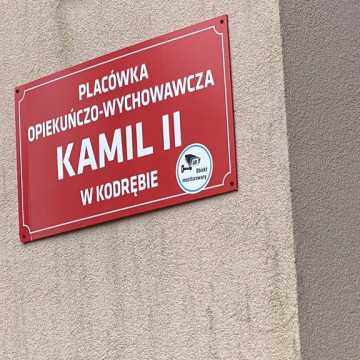 „Kamil” to poczucie bezpieczeństwa. Jak funkcjonuje placówka?