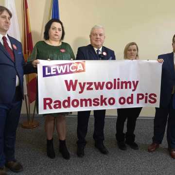 Nowa Lewica popiera Łukasza Więcka na prezydenta Radomska. W wyborach do Rady Miejskiej będzie wspólna lista Lewicy i Platformy Obywatelskiej