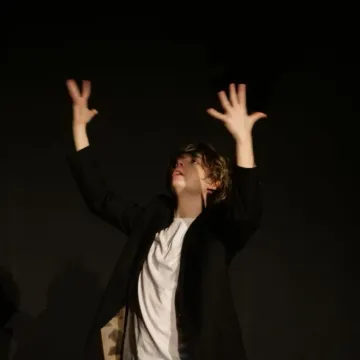 Recytatorzy na scenie MDK