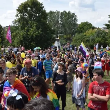 Przez Radomsko przeszedł I Marsz Równości