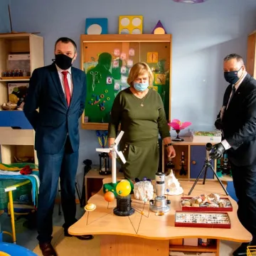 Łódzki Kurator Oświaty z wizytą w Bełchatowie