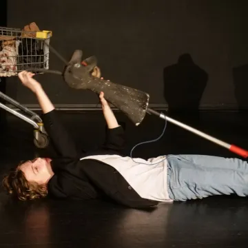 Recytatorzy na scenie MDK