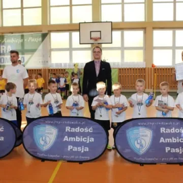 Przedszkole nr 3 zwycięzcą Turnieju w Piłce Nożnej