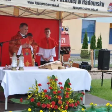 Powiatowy Dzień Strażaka w Dobryszycach