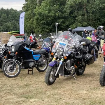 Motocykliści z całej Polski przyjechali do Zakrzówka Szlacheckiego