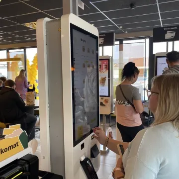 Tłumy na otwarciu McDonald’s w Radomsku