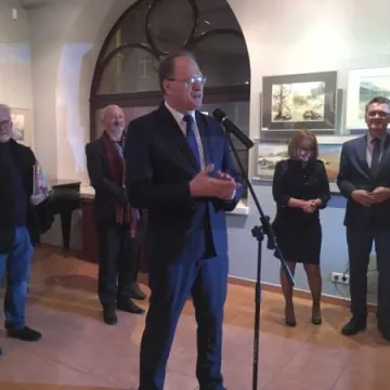 Wernisaż wystawy malarstwa „Akwarela Water Colour” w Muzeum