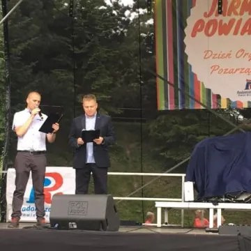 Jarmark Powiatowy 2018 w parku Solidarności