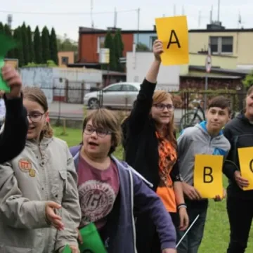 Parafianie przybyli na festyn