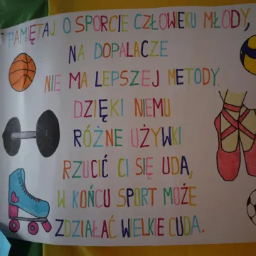 Młodzi radomszczanie dopalaczom i innym środkom psychoaktywnym mówią STOP