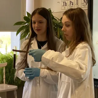 Quizy, doświadczenia. I LO przyciągnęło uczniów