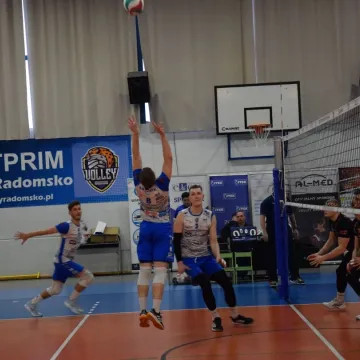 Wygrana METPRIM Volley Radomsko w ostatnim meczu sezonu