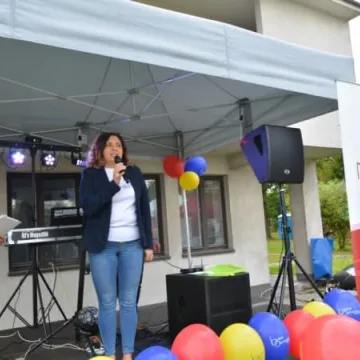 Piknik integracyjny na Kowalowcu