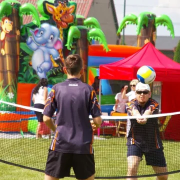 Siatkarski piknik rodzinny w Kietlinie