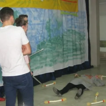 Zagraniczni aktorzy w ZSP nr 1