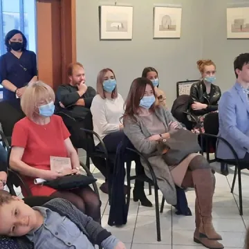 Wieczór poetycki z Joanną Łęcką