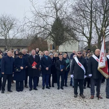 W Niedośpielinie uczczono pamięć spacyfikowanych górników