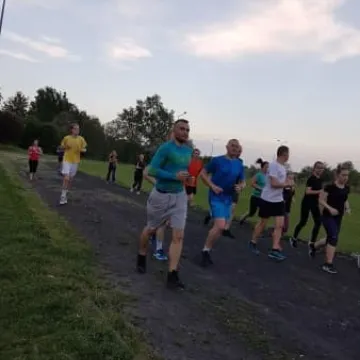 Pierwszy trening ROZBIEGAJMY RADOMSKO
