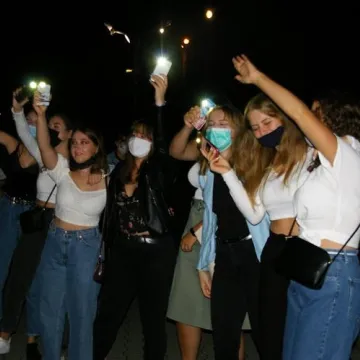 Zakończenie wakacji z Viki Gabor