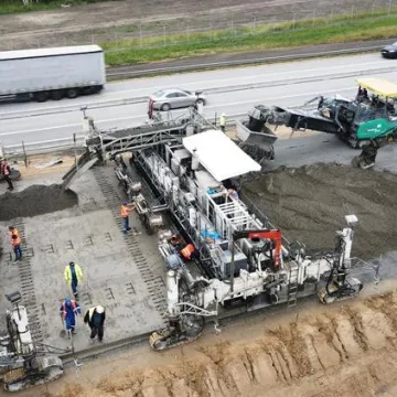 Jak postępują prace na budowie odcinka „D” autostrady A1?