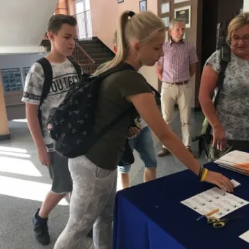 VI Bieg na Orientację rozpoczęty