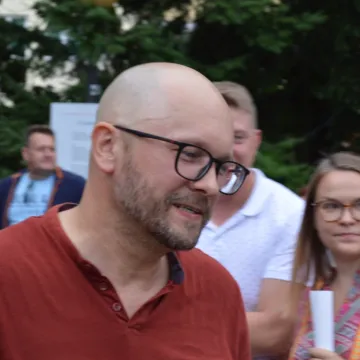 W obronie niezależnych mediów. Protest w Radomsku