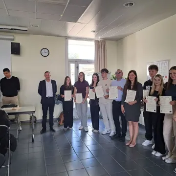 Uczniowie „Mechanika” wrócili z tygodniowej mobilności we Francji