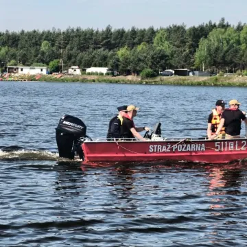 Bezpieczeństwo nad wodą. Działania służb w Zakrzówku Szlacheckim