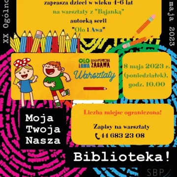 Ogólnopolski Tydzień Bibliotek w MBP w Radomsku