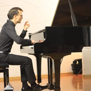 „Maestro z Radomska”. Koncert w szkole muzycznej