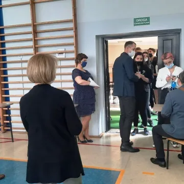 Maturalny maraton rozpoczęty