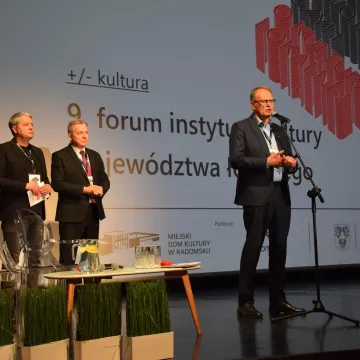 W Radomsku rozmawiają o kulturze