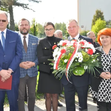 W Radomsku upamiętniono 77. rocznicę utworzenia KWP