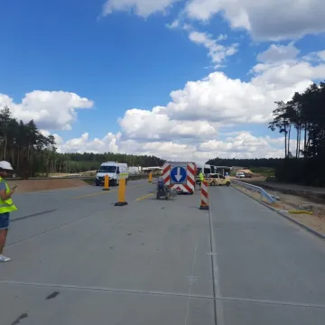 Kierowcy ruszyli fragmentem autostrady A1