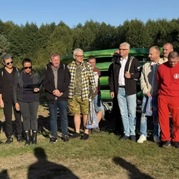 Wielkie sprzątanie w Przedborzu. Pilica odzyskała blask