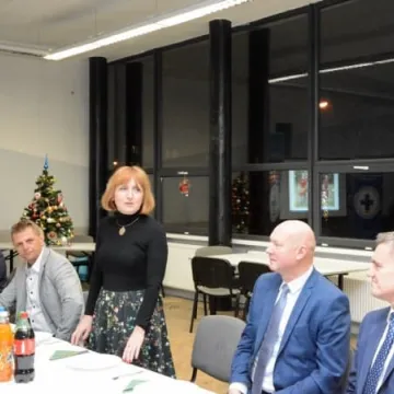 Wigilia u ratowników WOPR Radomsko