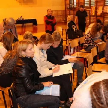 Bieg na orientację z edukacją w tle