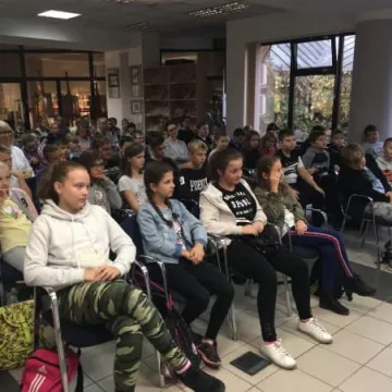 Spotkanie z pisarką Zofią Stanecką