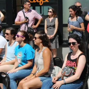 Pielgrzymi świętują w MDK