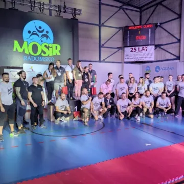 Wyniki zawodów Athletes Clash 2022 w Radomsku