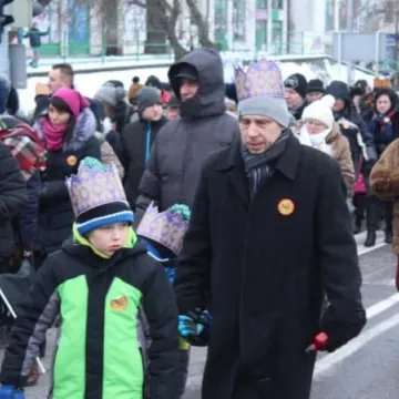 Orszak Trzech Króli przemierzył miasto