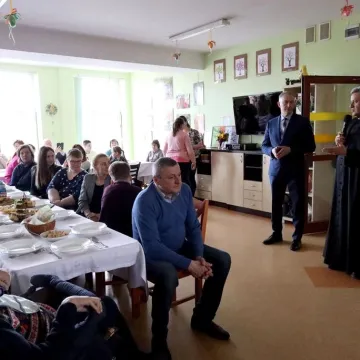 Świąteczne spotkanie w ŚDS w Radomsku