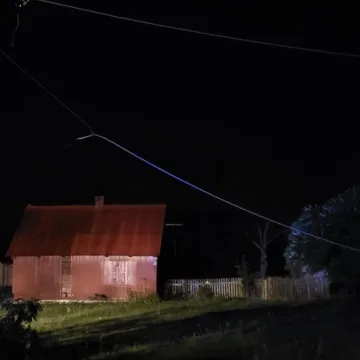 [WIDEO] Potężna nawałnica nad Radomskiem. Strażacy już w akcji