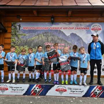 Ośmiolatki z RAP Radomsko na podium turnieju w Zakopanem