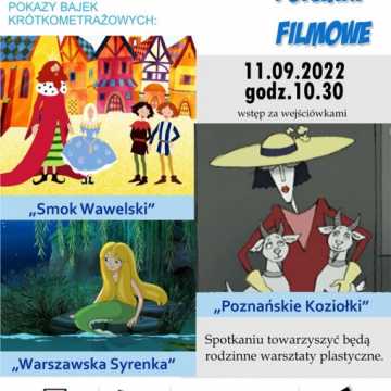 Kino MDK w Radomsku zaprasza. Repertuar od 10 do 11 września