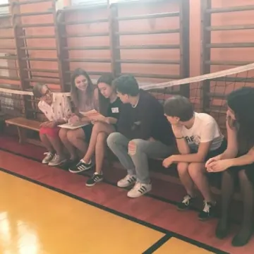 VI Bieg na Orientację rozpoczęty