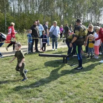 Ekstremalne bieganie na Wymysłówku